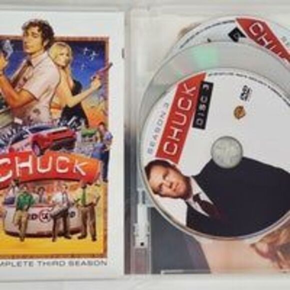 Chuck (TV Series)complete 3rd Season [DVD] - Picture 2 of 4